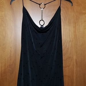 Sexy Small Black AKOYA dress